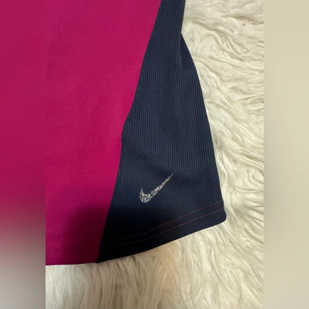 - Nike Dri-Fit Yoga Burgundy Women's Tank Top Size XL